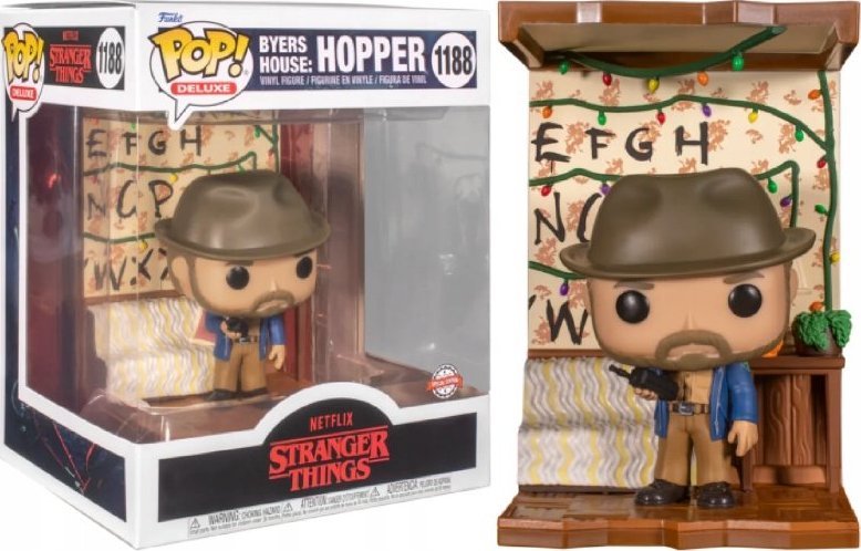 Figurka Funko Pop funko pop! stranger things build a scene hopper