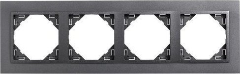 Efapel Efapel animato ramka 4-krotna grafit 90940 kss