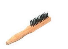 SZCZOTEX Szczotka druciana ręczna 280x32mm