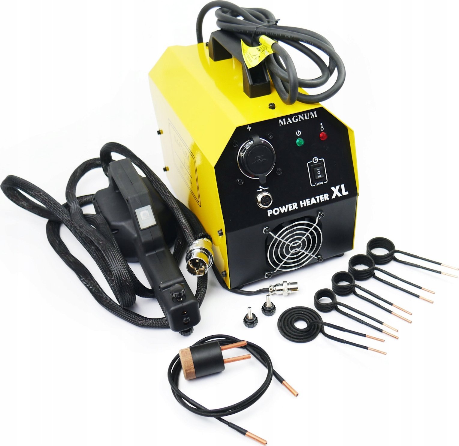 Magnum URZĄDZENIE INDUKCYJNE DO PODGRZEWANIA ŚRUB 230V POWER HEATER 3KW