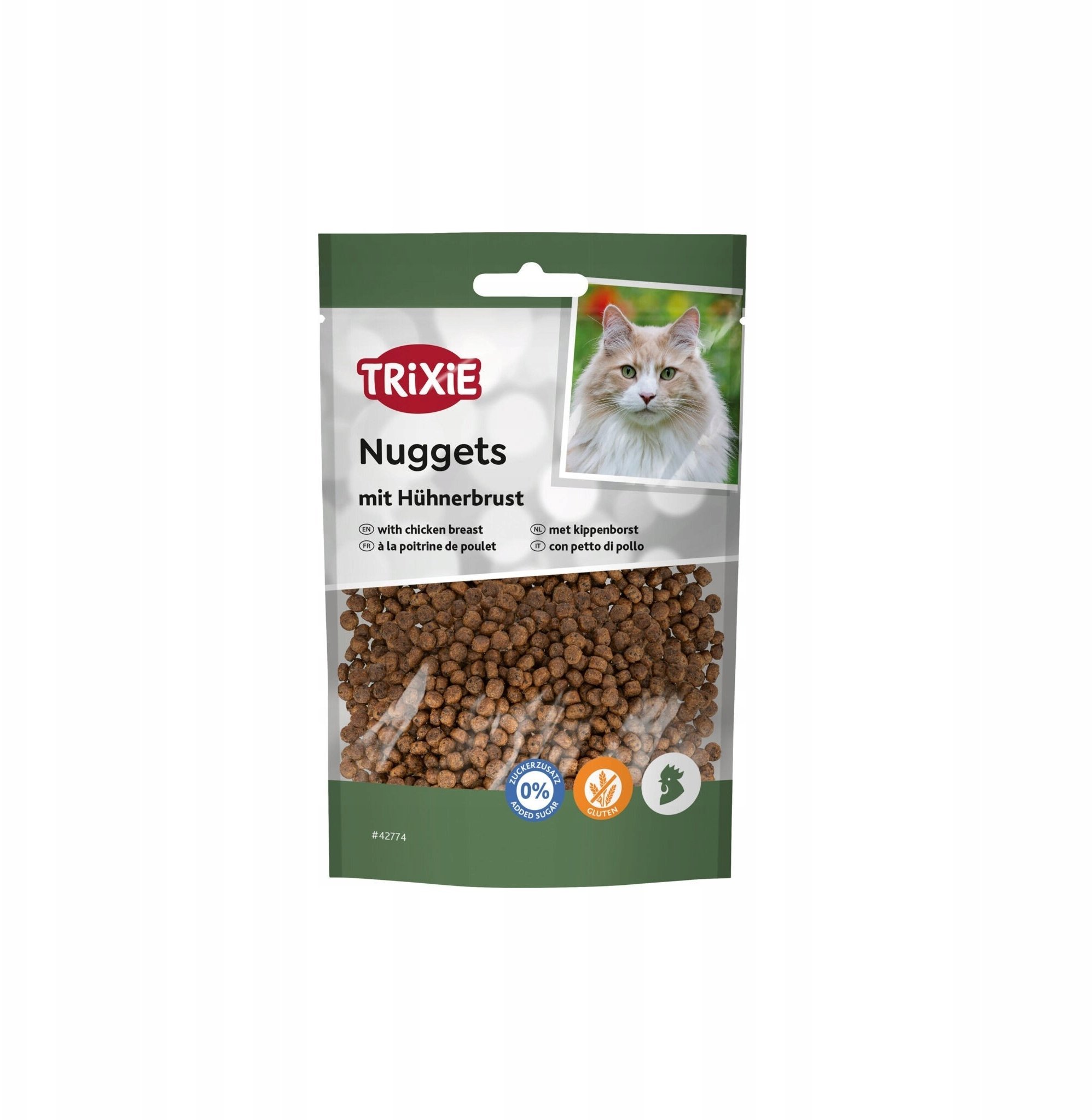 Lucky Lou Nuggets przysmak dla kota pierś z kurczaka 50g