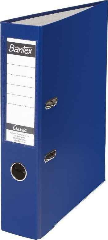 Segregator Bantex Budget dźwigniowy A4 50mm granatowy (371866)