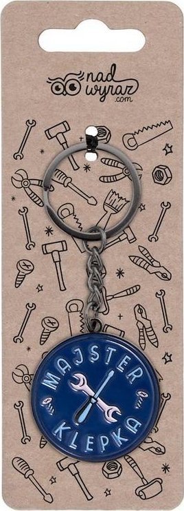 Brelok Majster-klepka