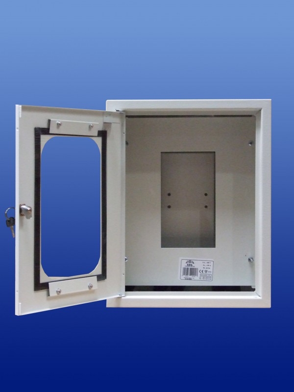 Sabaj Rozdzielnica natynkowa z zamkiem NRP do rozłącznika RBK 00 - 3-211