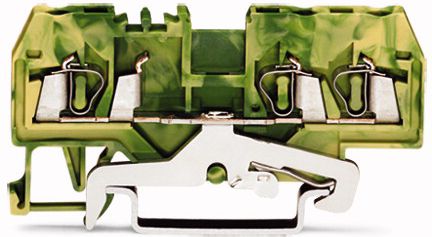 Wago Złączka 3-przewodowa 2,5mm2 żółto-zielona (280-687)