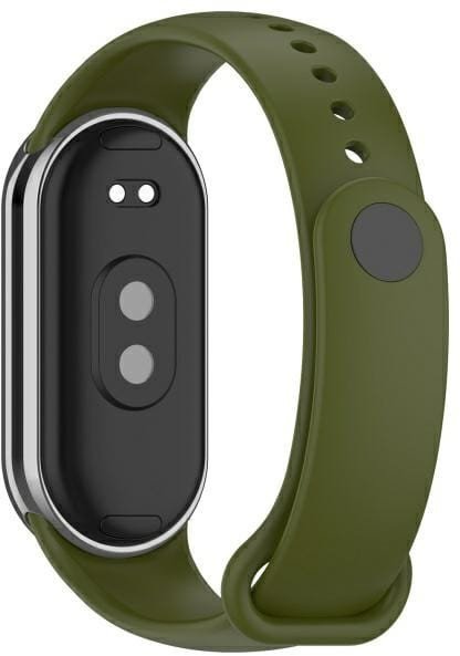 Beline pasek Simple Mi Band 9/8zielony /green