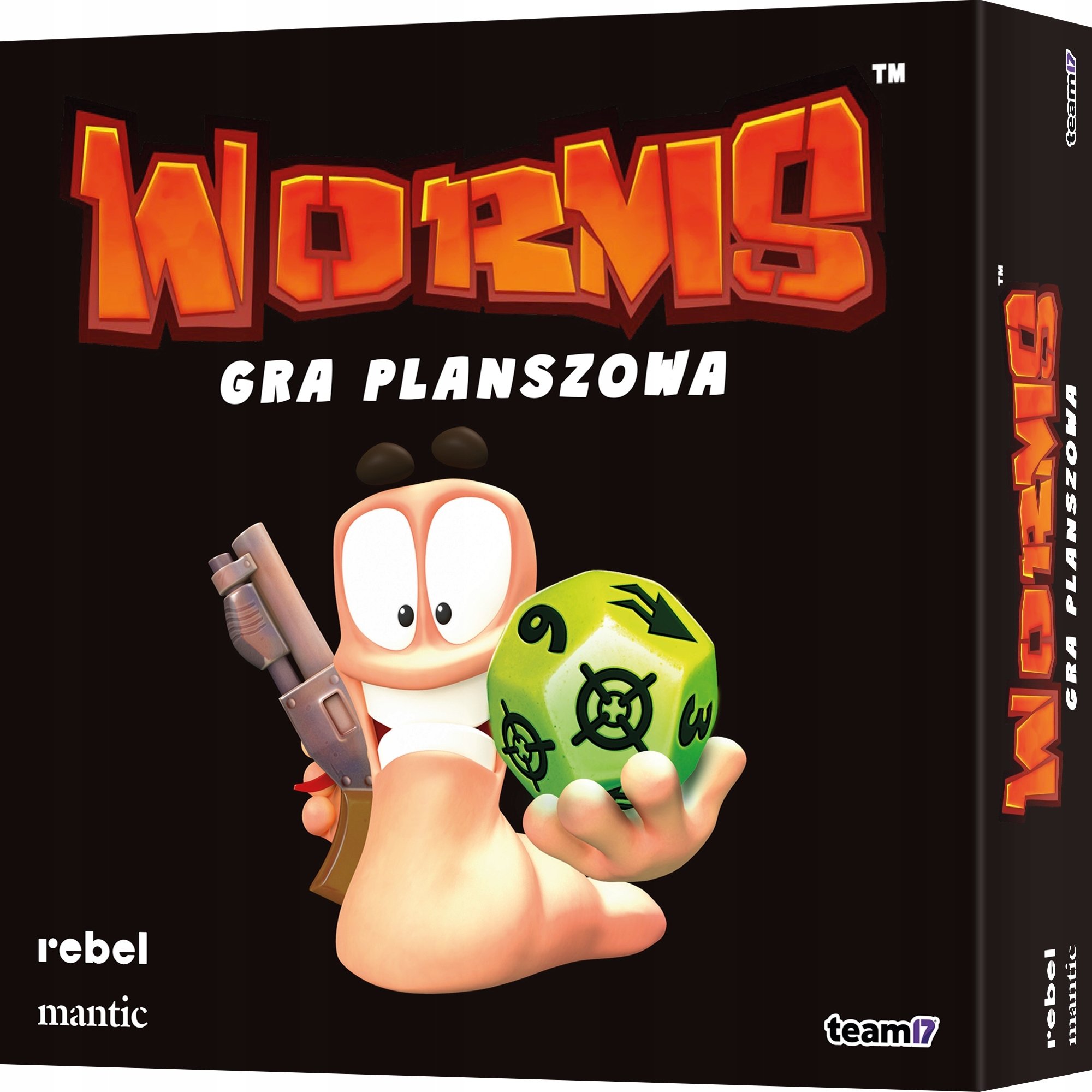 2027143 Worms: Gra planszowa