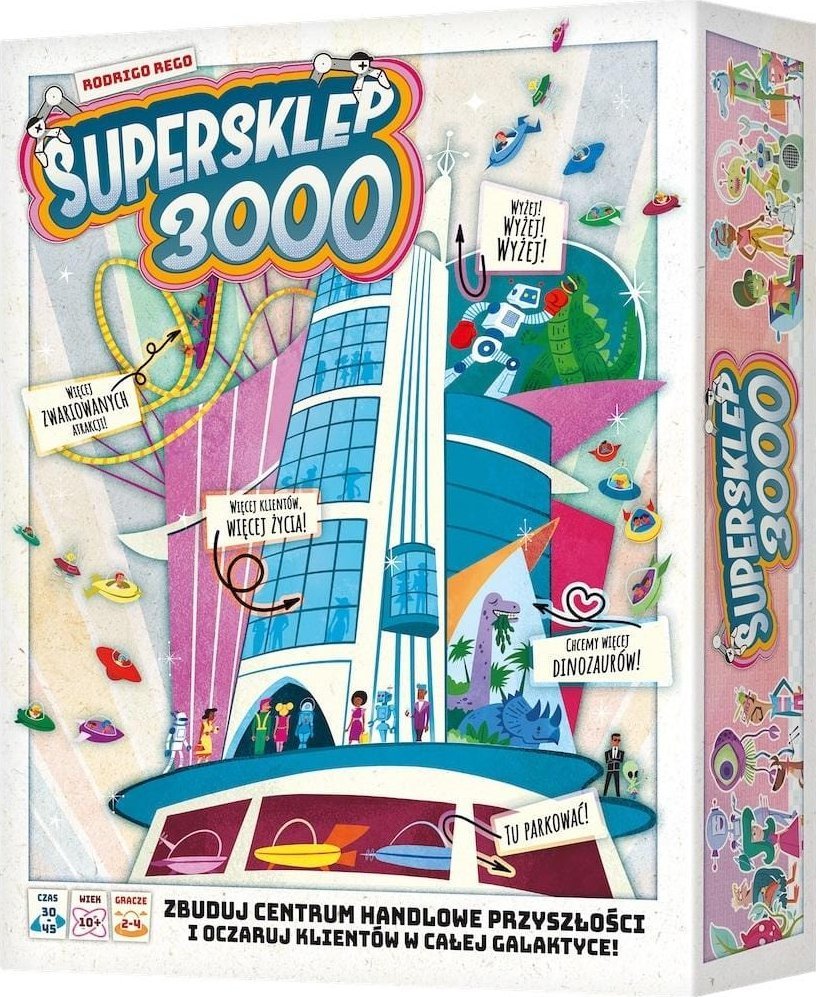 Rebel Supersklep 3000 REBEL