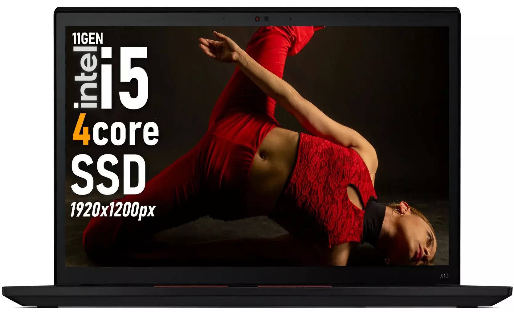 Lenovo Thinkpad X13 G2 i5-1145G7 8 GB 256 GB SSD 13,3" IPS Windows 11 Professional