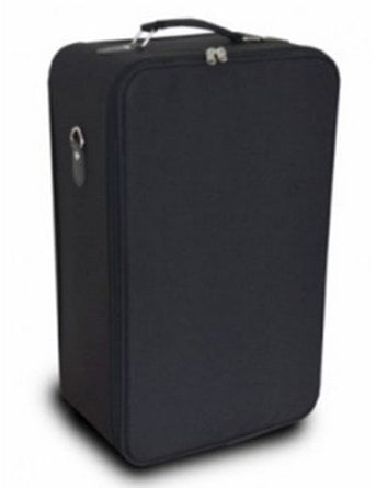 Elmo 1104-4, Briefcase/classic case, Black