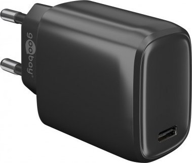 Ładowarka Goobay USB-C PD (Power Delivery) szybka ładowarka (25 W), czarny