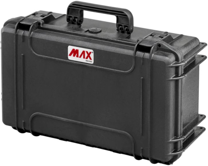 Walizka hermetyczna MAX520 574x361xH225 mm