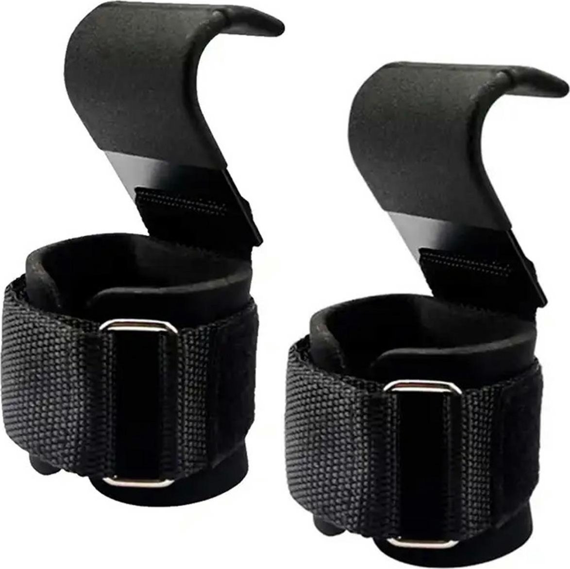 ATL FT47 Uchwyty opaski do sztangi martwy ciąg 2szt