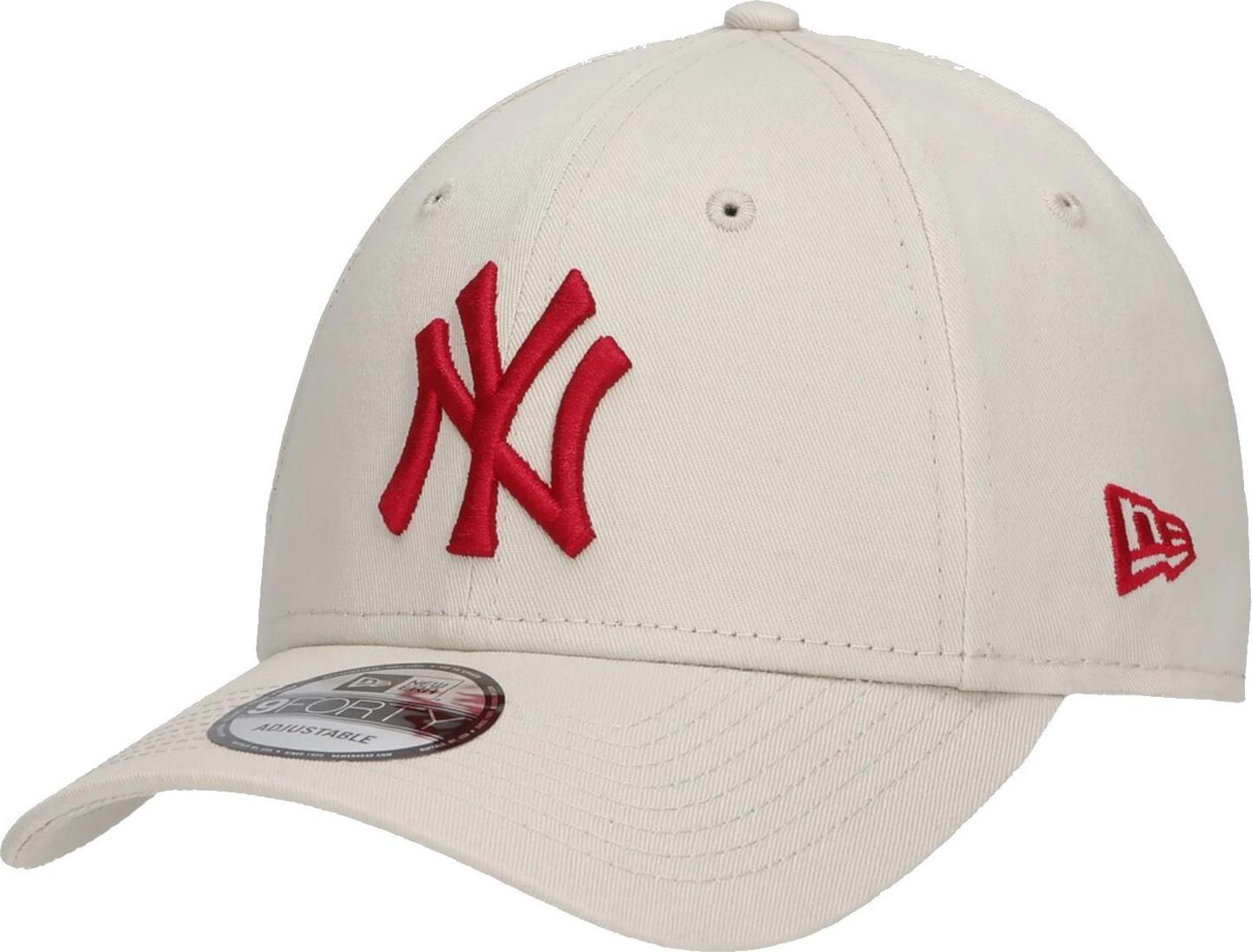 New Era New Era 9FORTY STN New York Yankees MLB Cap 60240312 Beżowe OSFM