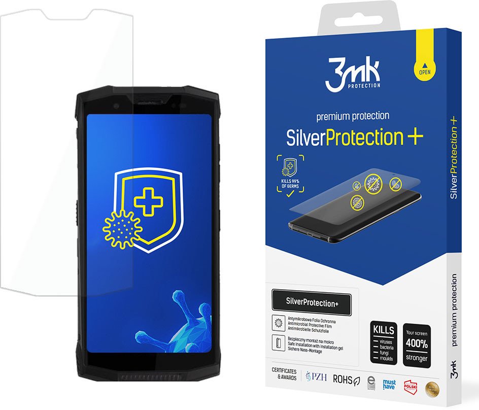 DOOGEE S80 - 3MK SILVERPROTECTION+