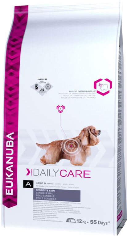 Eukanuba Daily Care Sensitive Skin 12kg