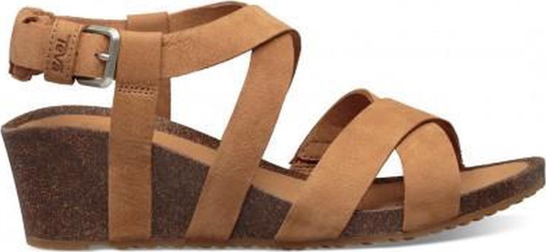 Teva W'S Mahonia Wedge Cross Strap, CPM, 38 (us 7); uk 5