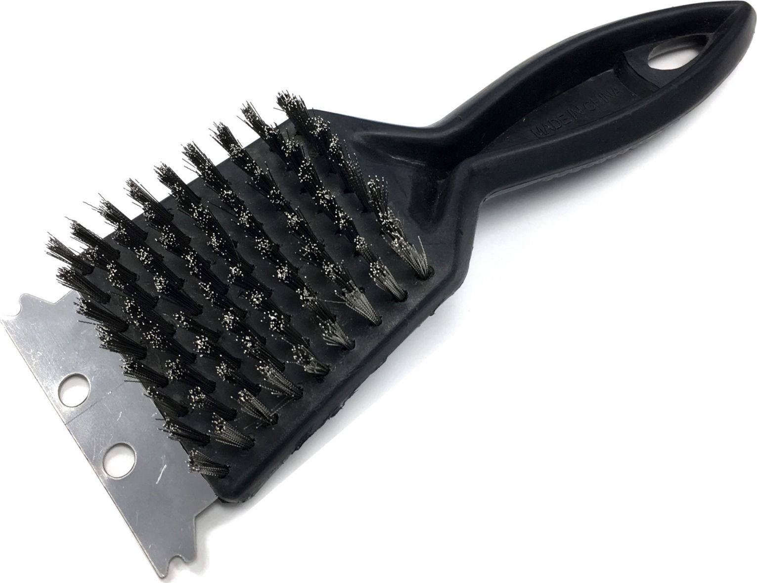 Hendi Szczotka skrobak druciak do czyszczenia grilla Hendi 525418 Szczotka skrobak druciak do czyszczenia grilla Hendi 525418