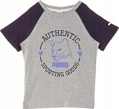 Puma PUMA t-shirt bluzka koszulka z nadrukiem 164