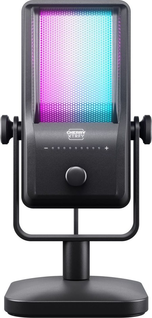 Mikrofon Cherry CHERRY NGALE R Czarny Mikrofon stołowy