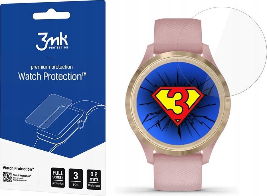 3MK Folia 3mk do Garmin Vivomove 3s, Watch Protection