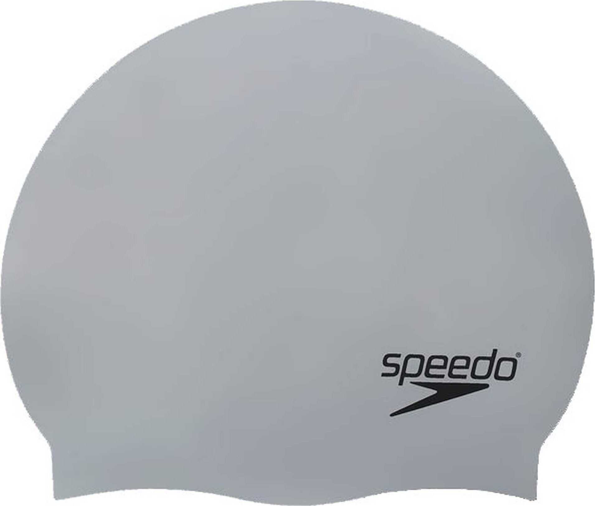 Speedo Czepek Pływacki Speedo Plain Flat Grey