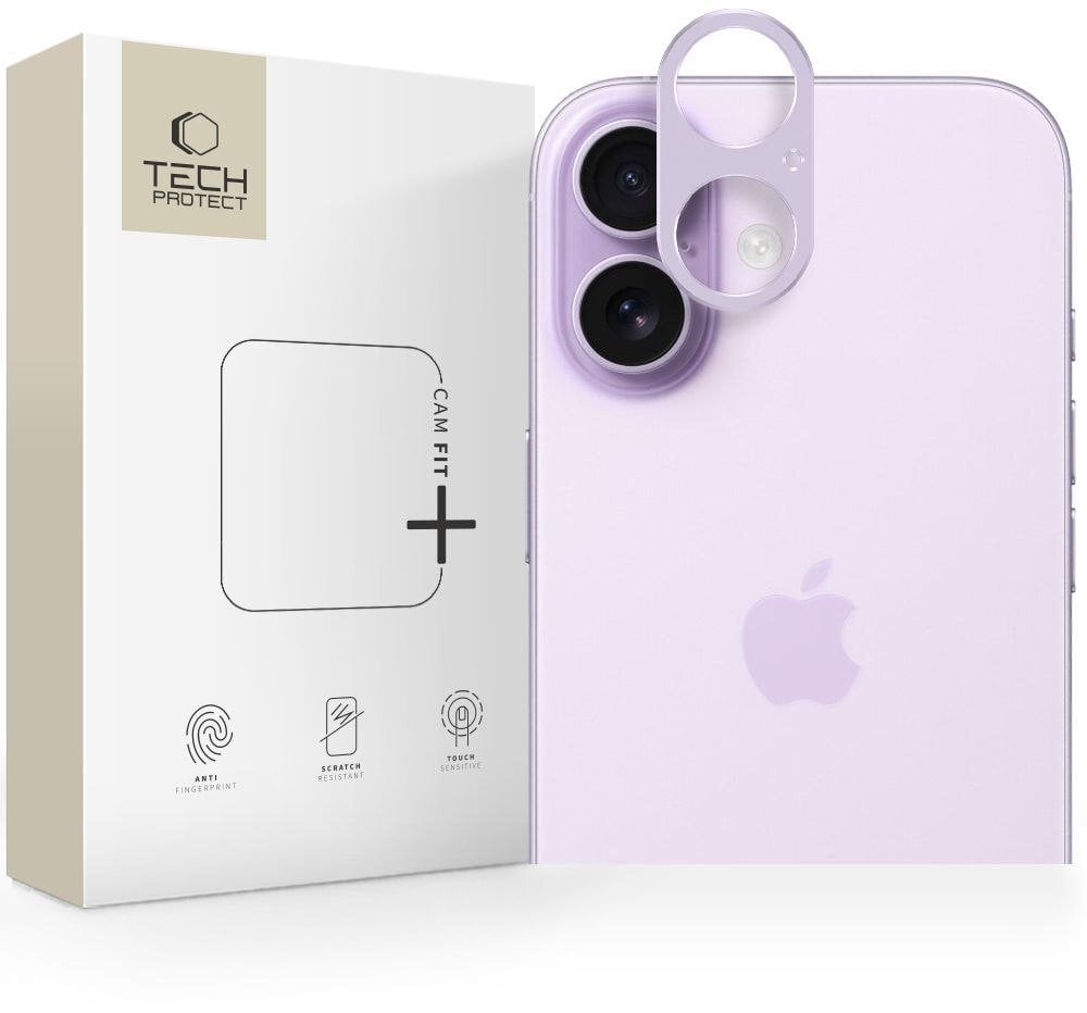 Tech-Protect OSŁONA APARATU CAMALLOY FIT+ IPHONE 17 LAVENDER