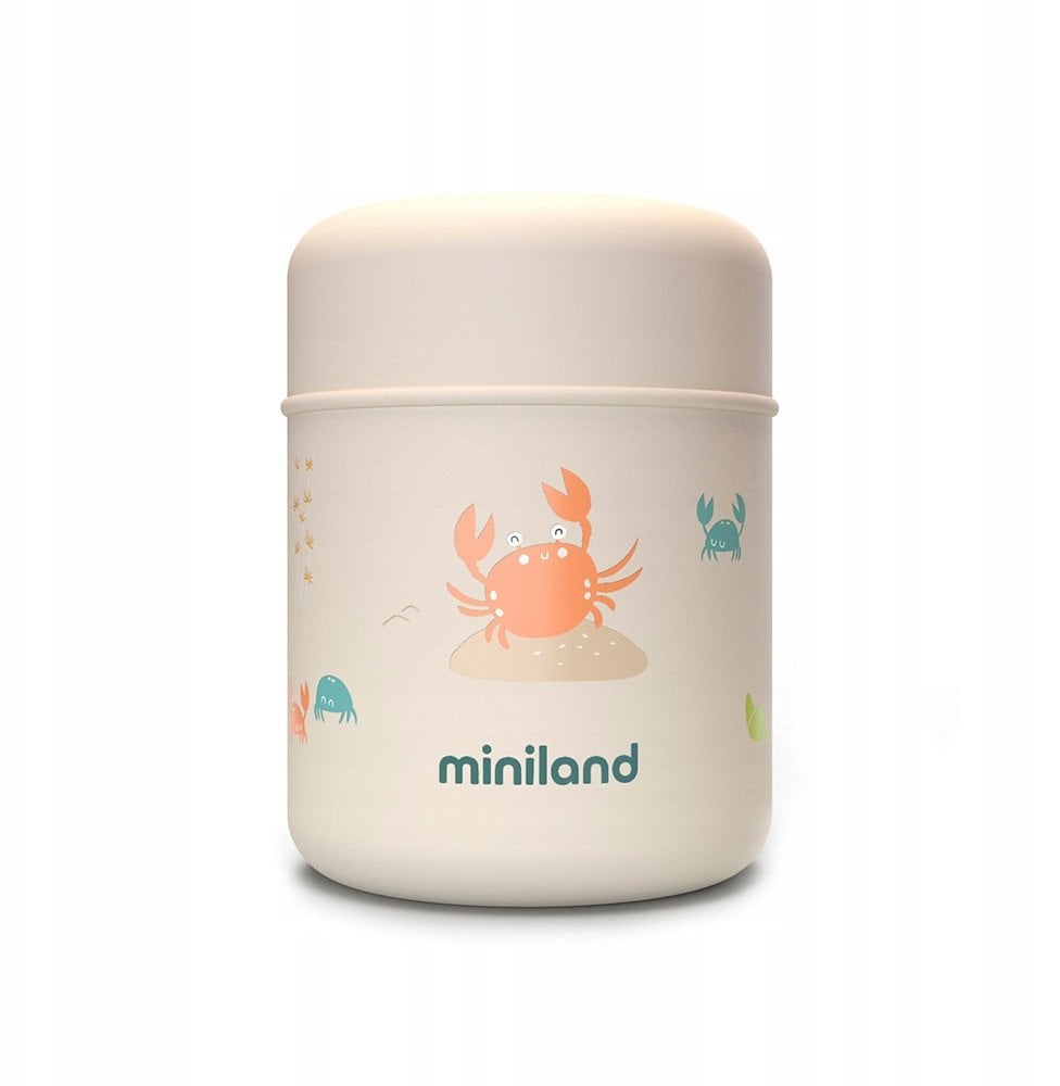 MINILAND 89643-TERMOS DO POSIŁKÓW OCEAN KRAB 280 ML