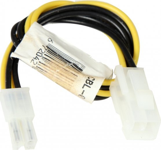 SuperMicro Przedłużacz CBL-0060L 4-Pin ATX 12V 20cm