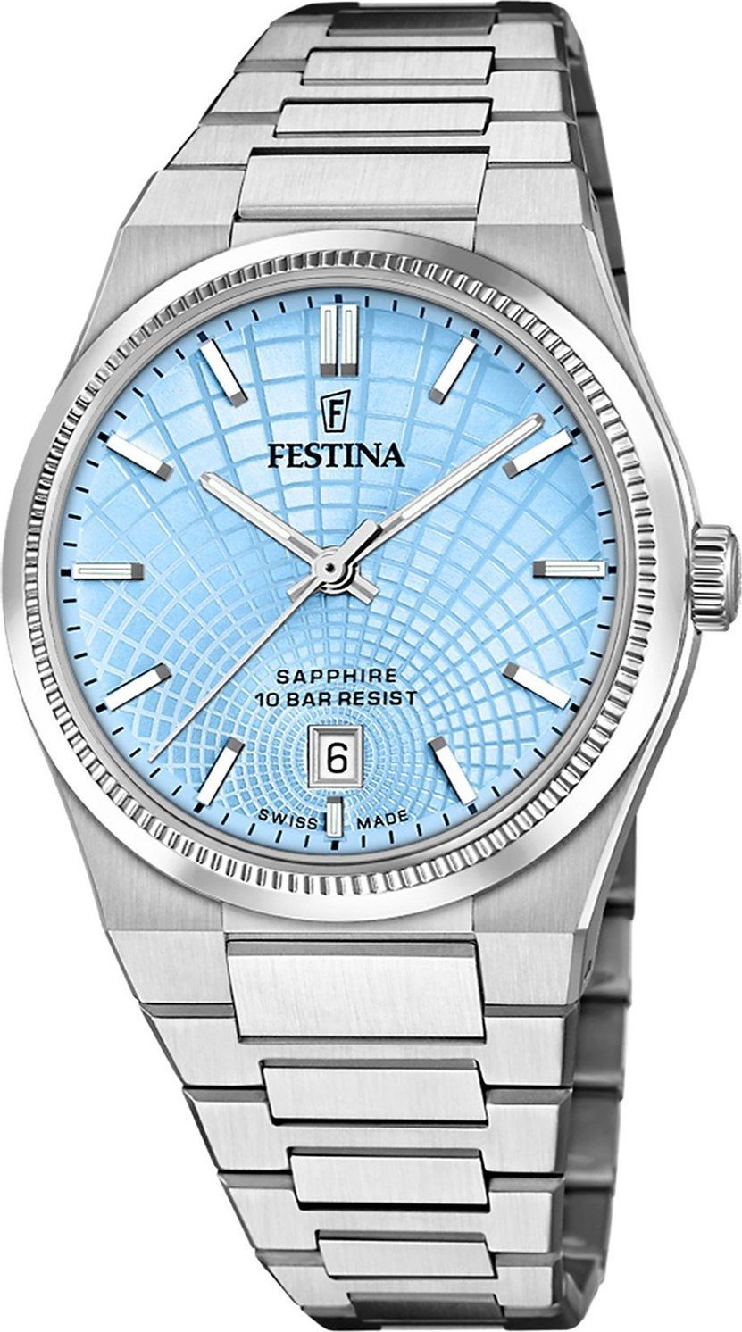 Zegarek męski Festina F20051-3 srebrny