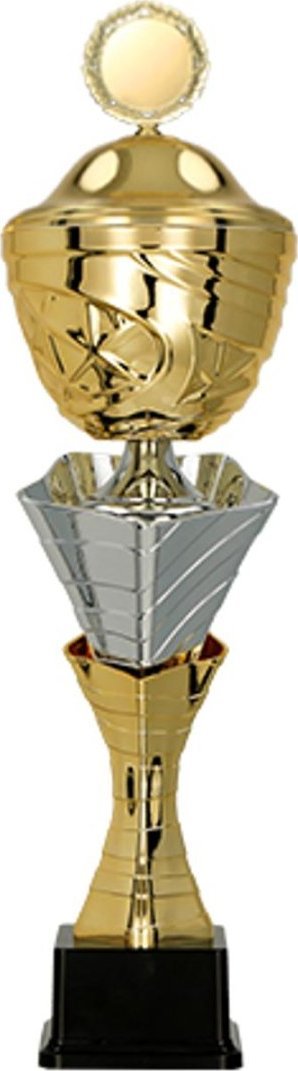 Victoria Sport Puchar metalowy z przykrywką