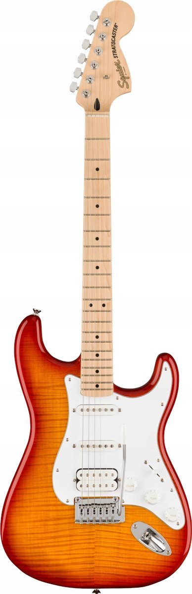 Squier Squier Affinity Stratocaster FMT HSS Sienna Sunburst, 0378152547