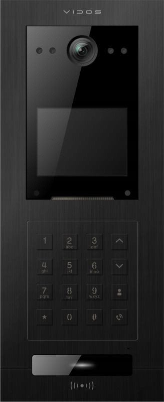 Panel zewnętrzny VIDOS IPX S110