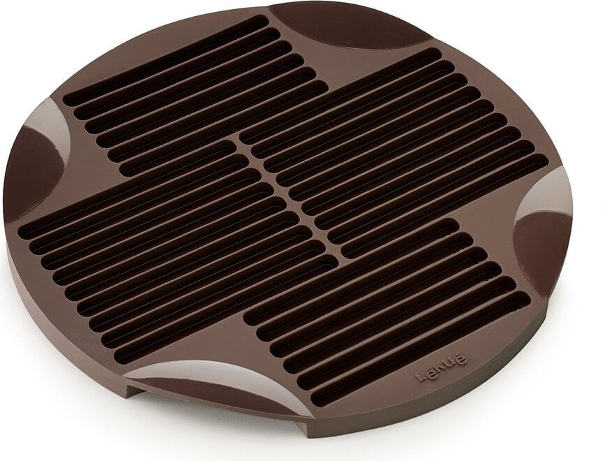Lekue Maizes standzinu veidne silikona - Brown