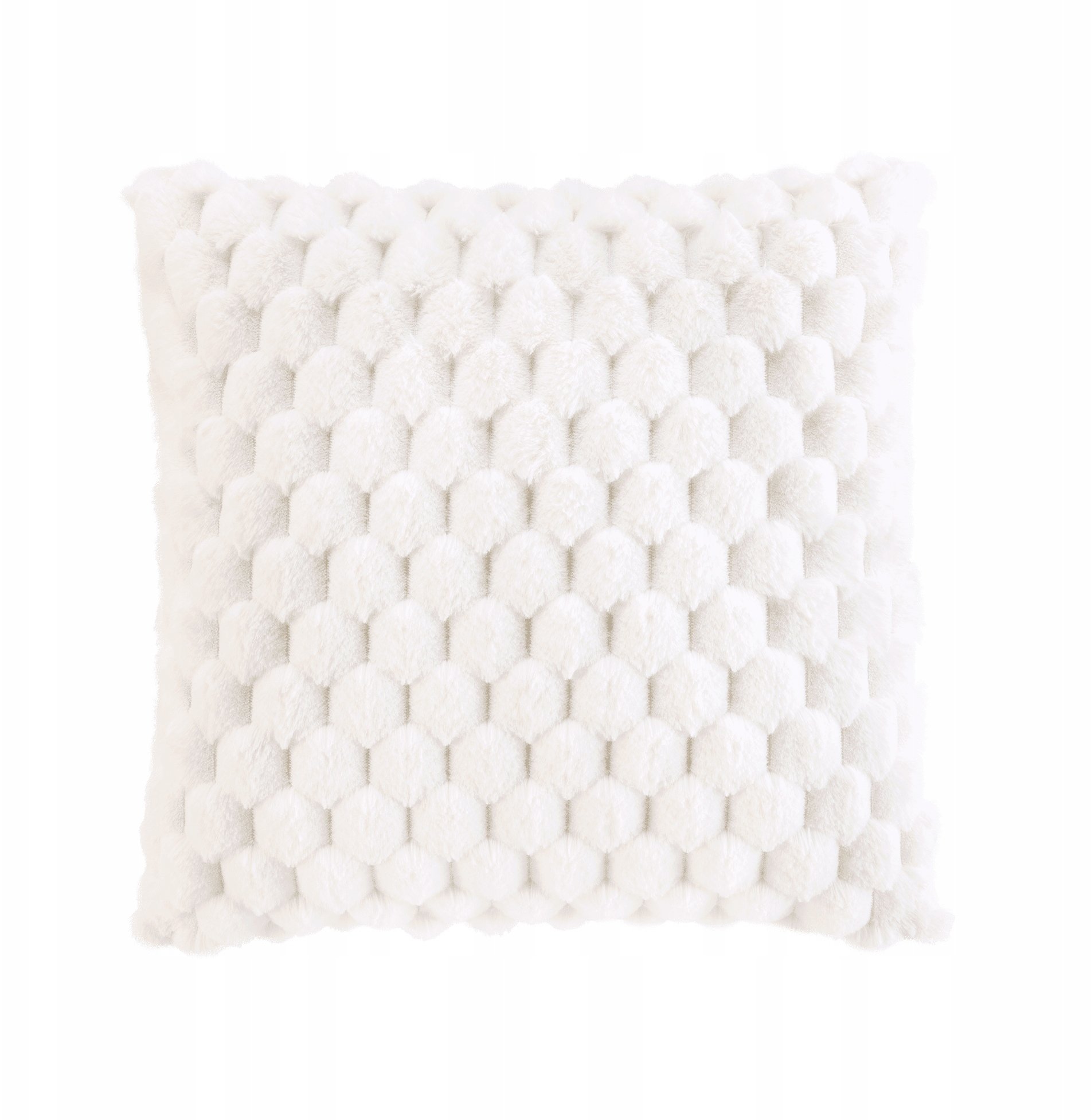 Poszewka dekoracyjna, sztuczne futro, 45 x 45 cm FROSTY