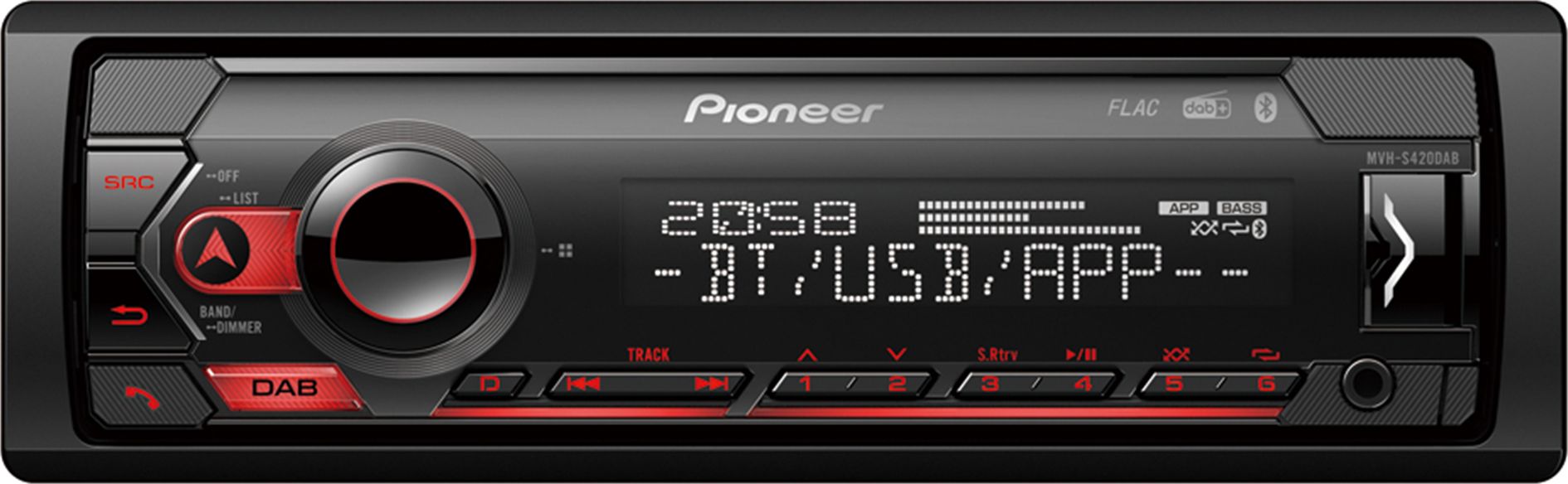 Radio samochodowe Pioneer MVH-S420DAB