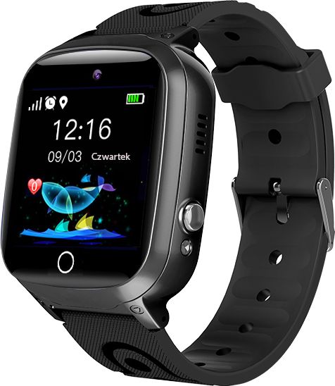Smartwatch GoGPS K17 Czarny (K17BK)