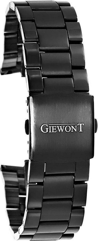 Giewont Bransoleta do Smartwatch Giewont GW440 CZARNA GWB440-1