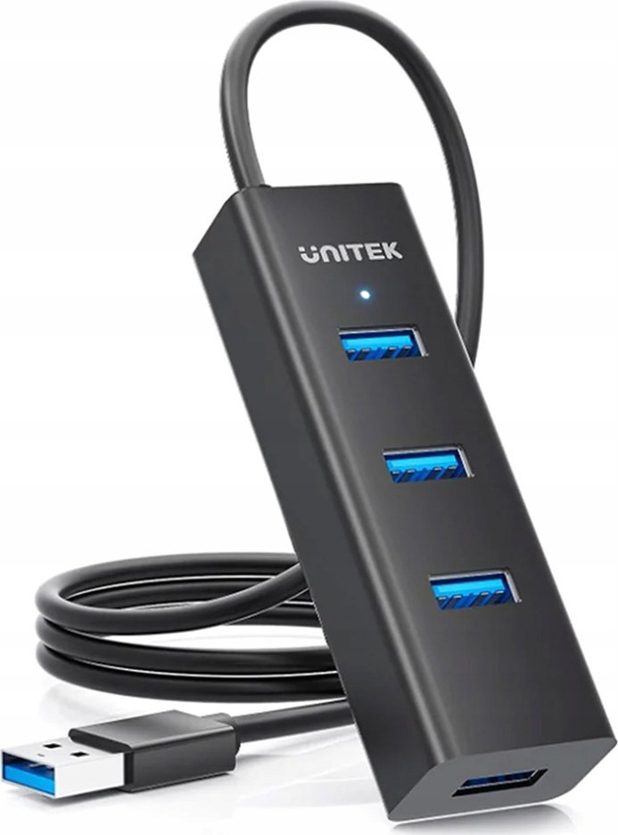 HUB USB Unitek Y-3089V01 4x USB-A 3.1 Gen1 (Y-3089V01)