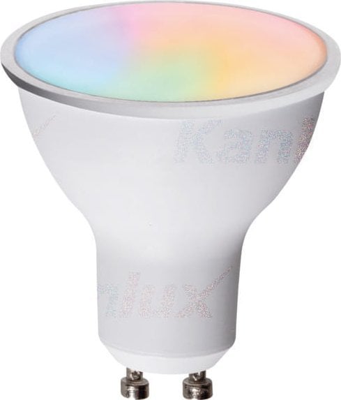 Kanlux Żarówka LED SMART S GU10 4,7W RGBCCT 33643
