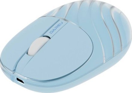 Mysz Dareu Bezprzewodowa mysz Dareu LM135G (niebieska)