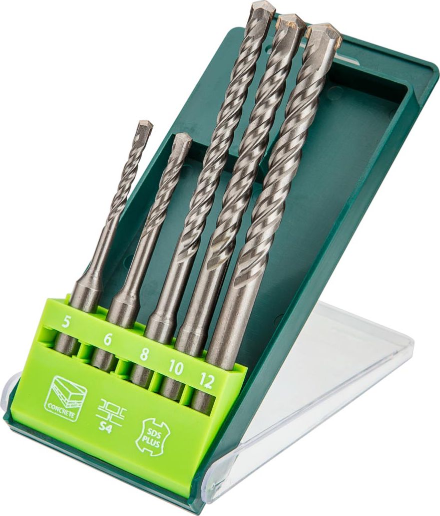 Wiertło Verto do betonu SDS+ 5 6 10 12 8mm 5szt. (60H685)