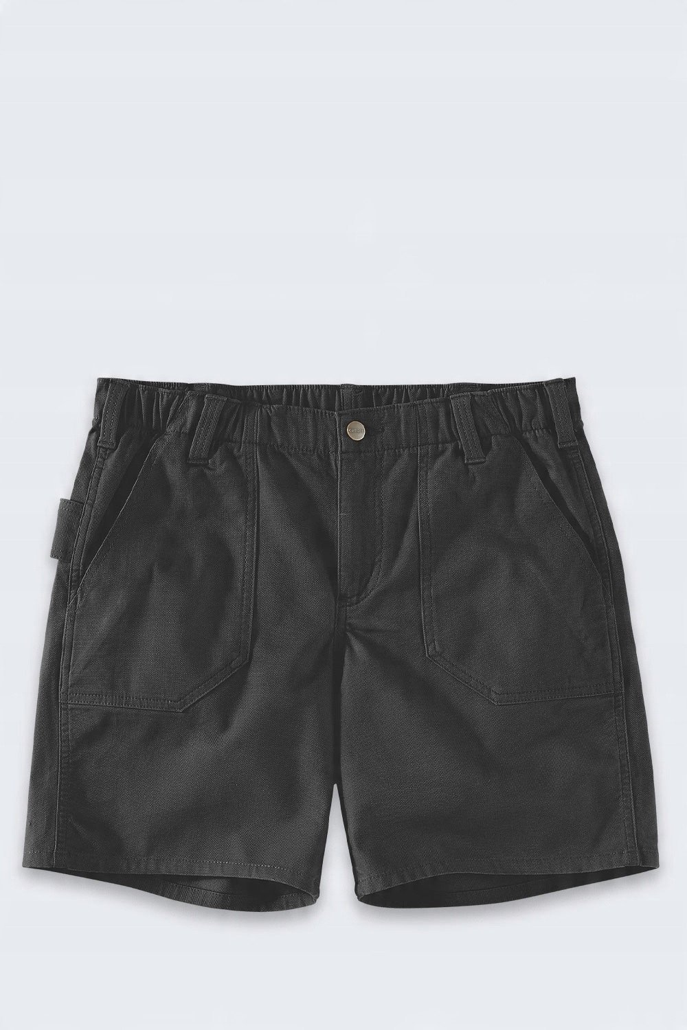 Spodenki Carhartt Rugged Flex Canvas Black