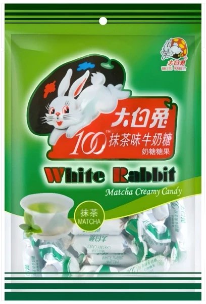 Cukierki mleczne Creamy Matcha 150g - White Rabbit