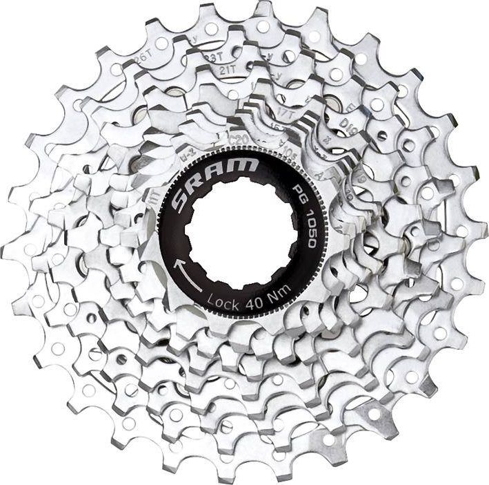 Sram Kaseta Sram PG-1050, 10 rz, (11,12,13,14,15,17,19,21,23,26) uniwersalny