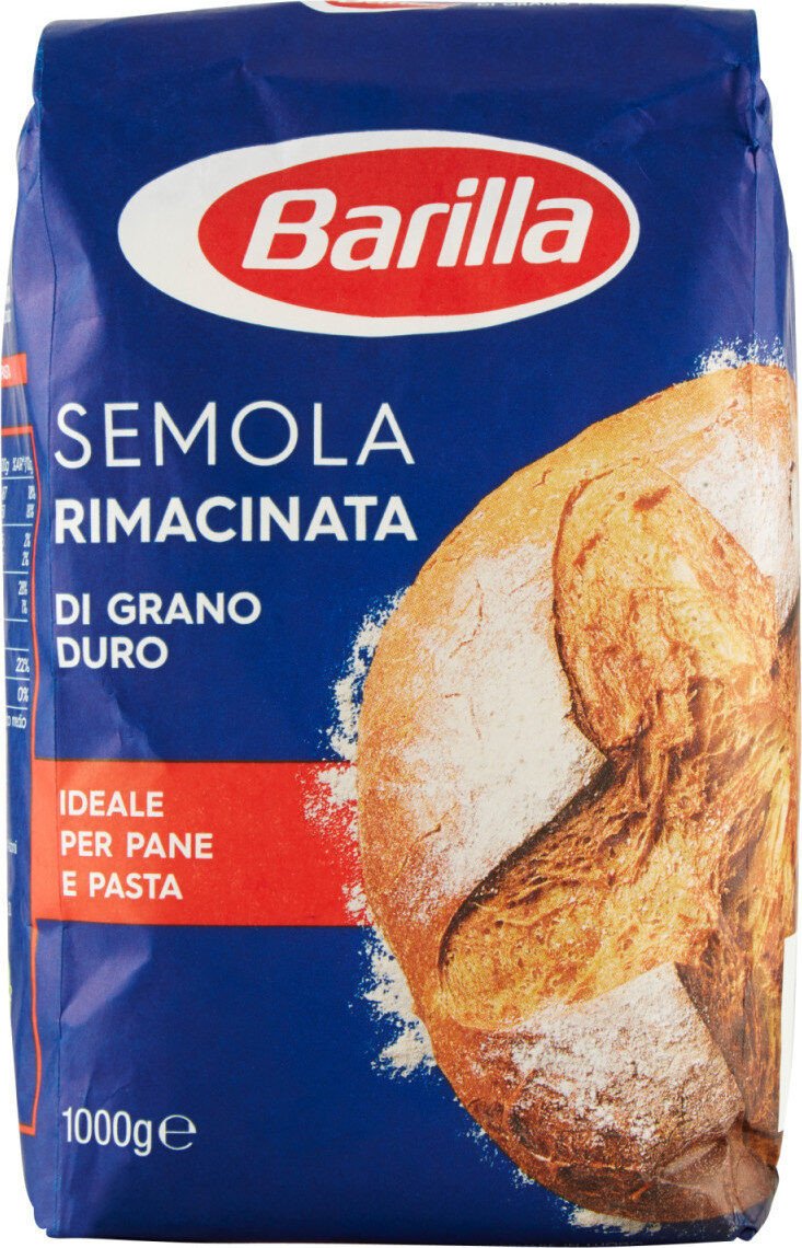 Mąka Farina Semola Grano Duro 1kg - Barilla