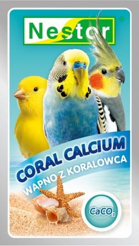 Nestor NESTOR WAPNO DLA PTAKÓW Z KORALOWCA