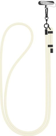 Tech-Protect TECH-PROTECT C1S ROPE CROSSBODY STRAP CHALK/BLACK