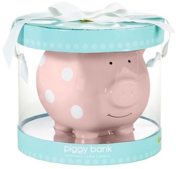 Skarbonka dla dziecka Świnka pink