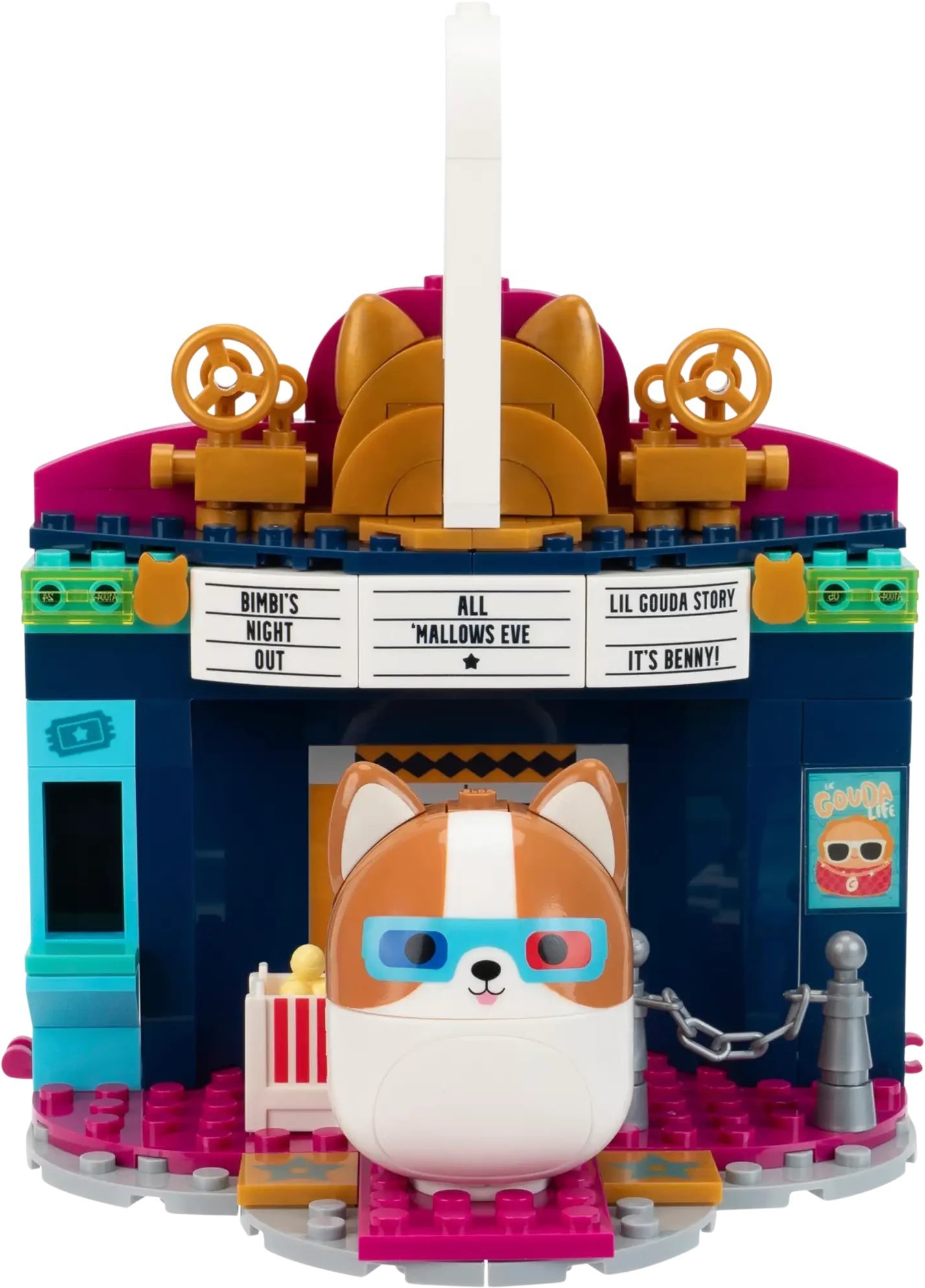 BLDR Squishmallows Small Building Set Movies